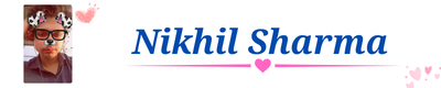 nikhil sharma
